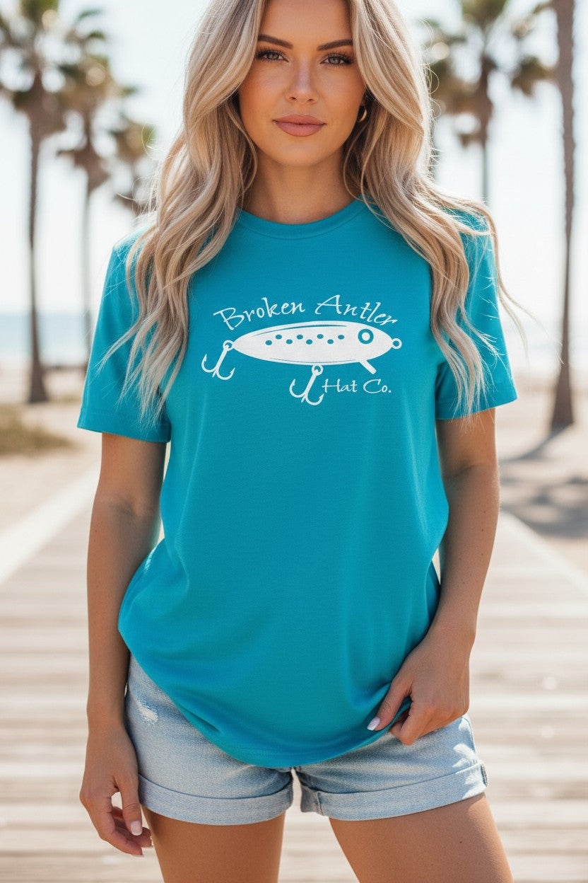 Broken Antler Hat Co.- Broken Antler The Lure Shirt Front