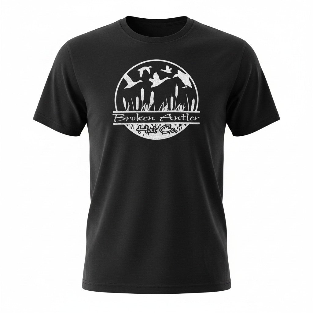 Broken Antler Hat Co.- The Cattails Shirts Front