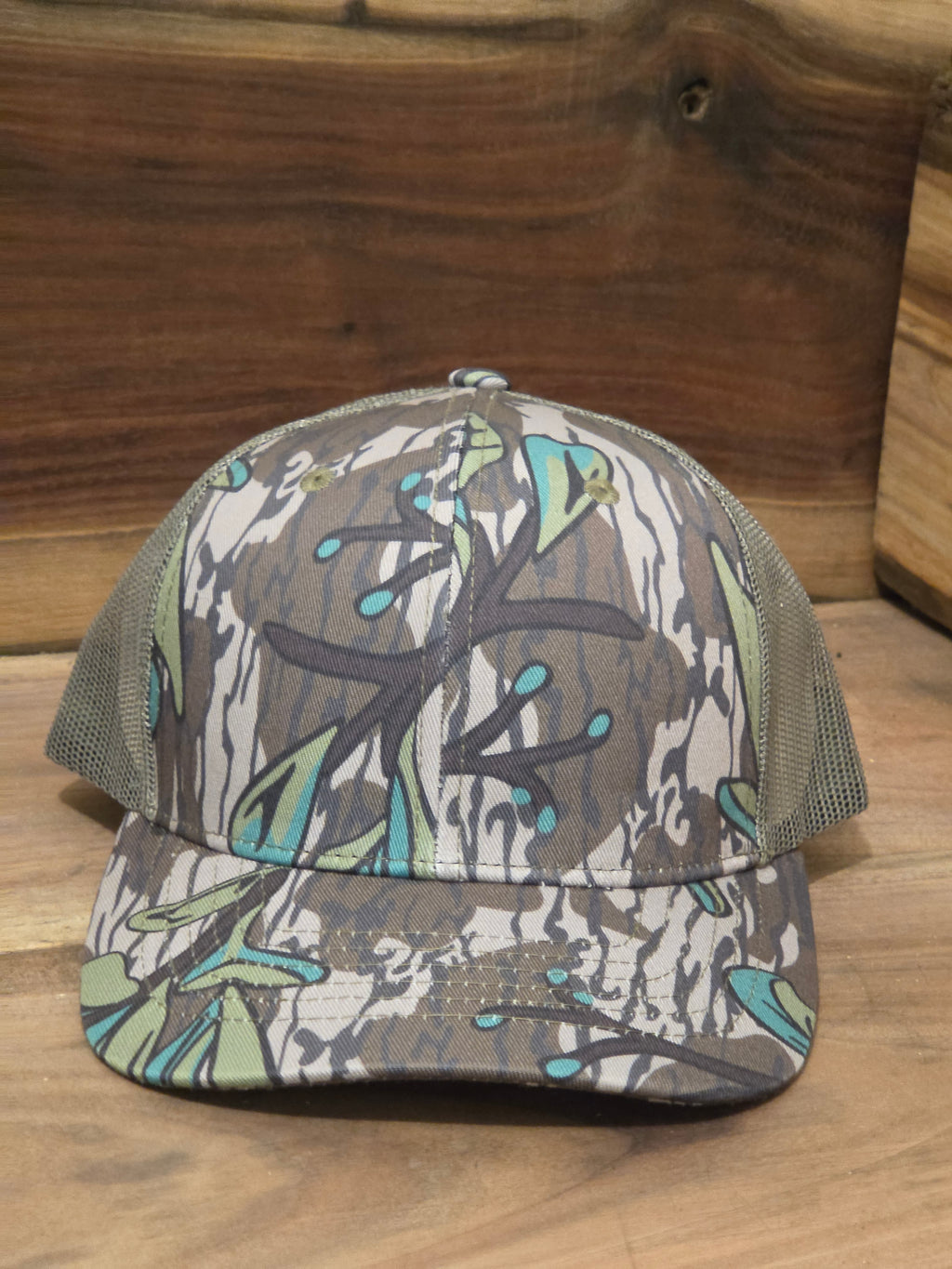 Broken Antler Hat Co - UltraBark Spring Turkey Camo Hat
