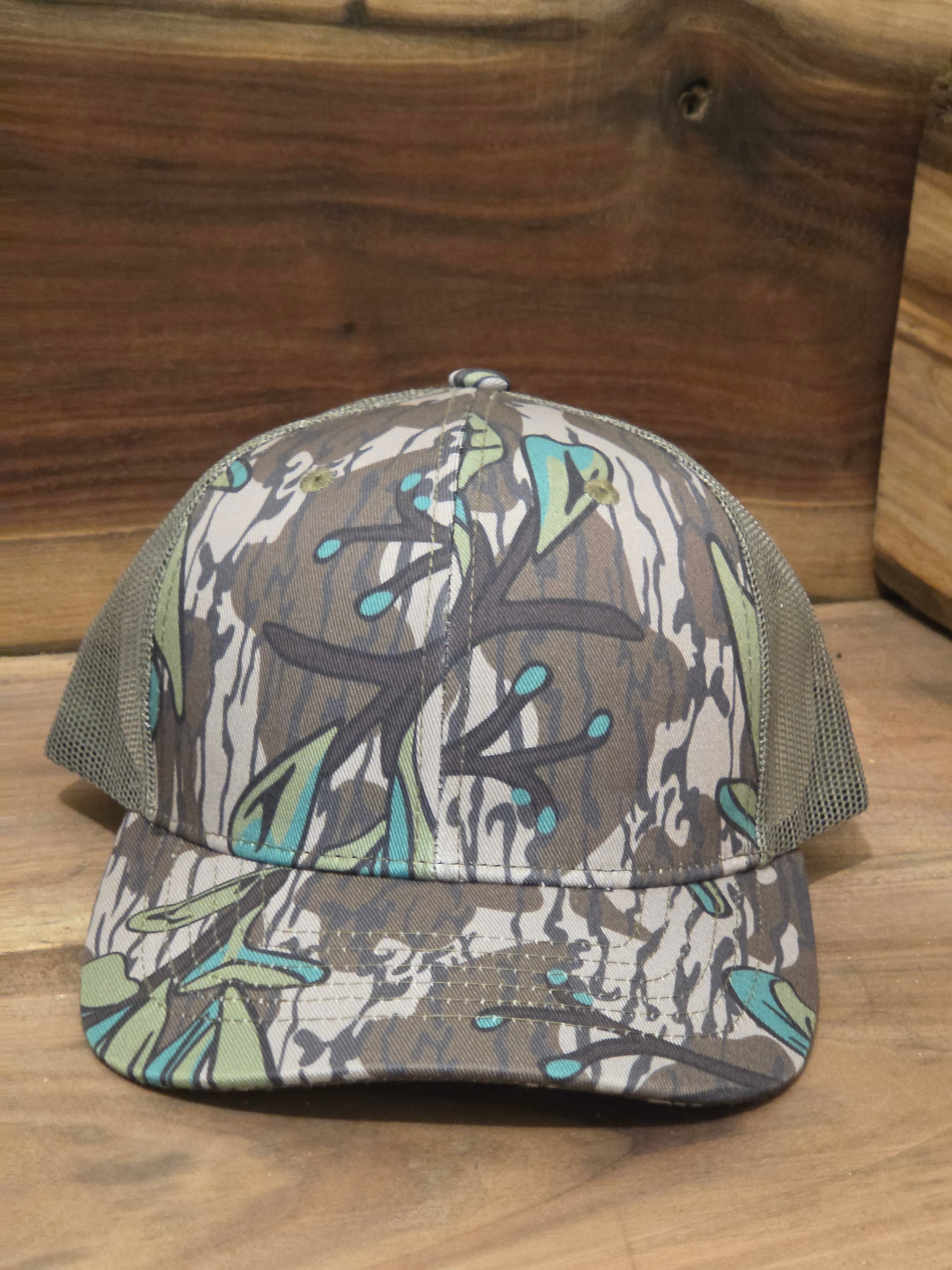 Broken Antler Hat Co - UltraBark Spring Turkey Camo Hat