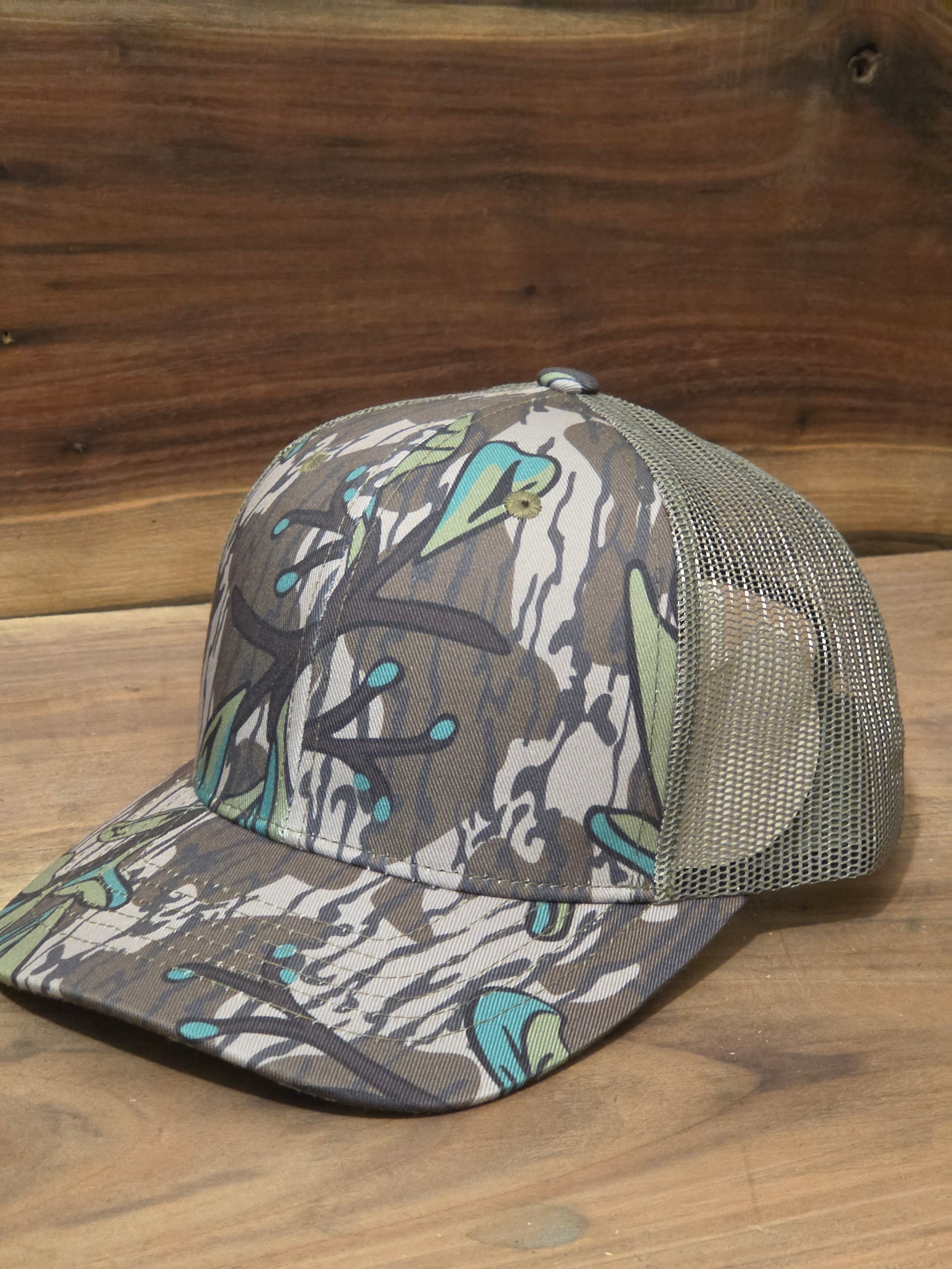 Broken Antler Hat Co - UltraBark Spring Turkey Camo Hat