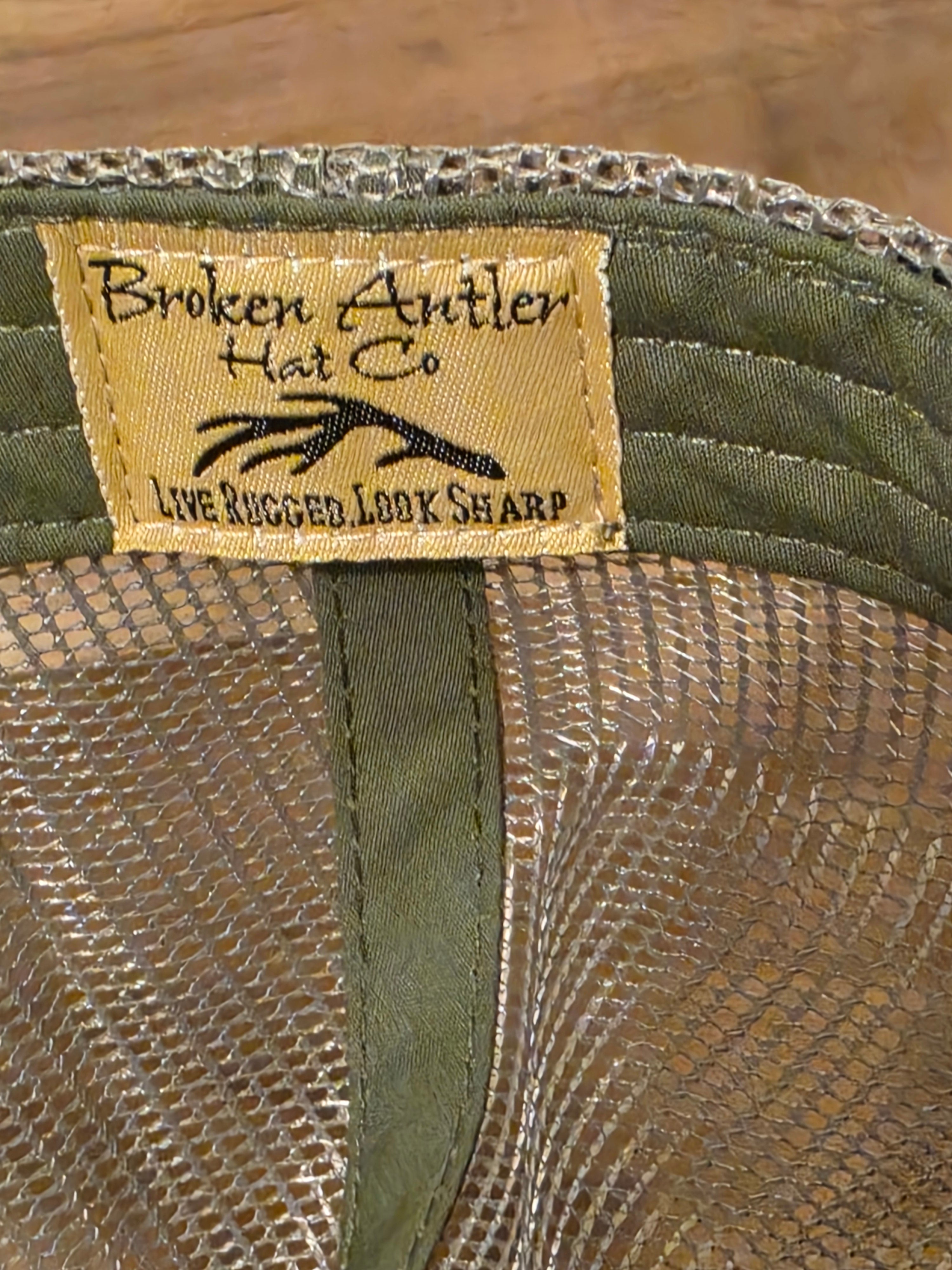 Broken Antler Hat Co - UltraBark Spring Turkey Camo Hat