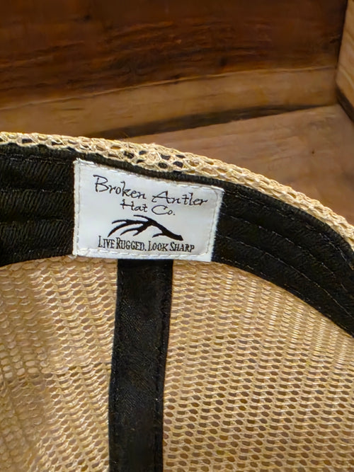 Broken Antler Hat Co - UltraBark Camo Hat