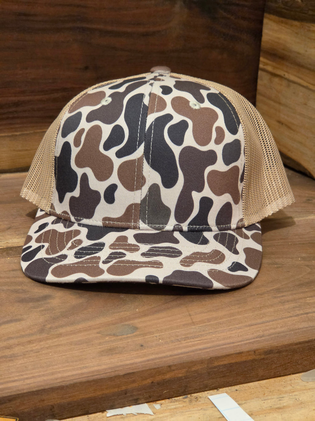 Broken Antler Hat Co - Old School Bayou Camo Hat