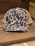 Broken Antler Hat Co - Old School Bayou Camo Hat