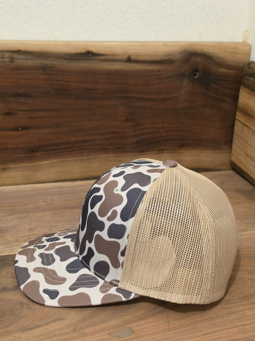 Broken Antler Hat Co - Old School Bayou Camo Hat