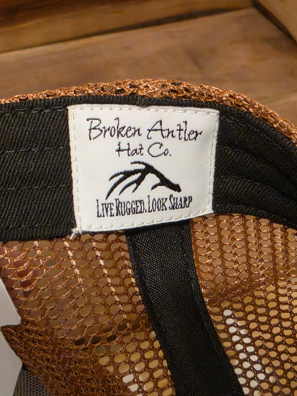 Broken Antler Hat Co - Old School Creek 7 Camo