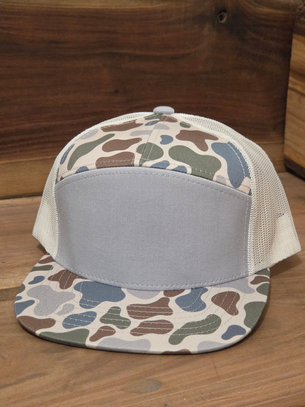 Broken Antler Hat Co - Old School Salt Bay Camo 7 Hat