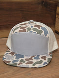 Broken Antler Hat Co - Old School Salt Bay Camo 7 Hat