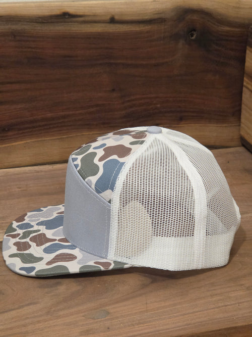 Broken Antler Hat Co - Old School Salt Bay Camo 7 Hat