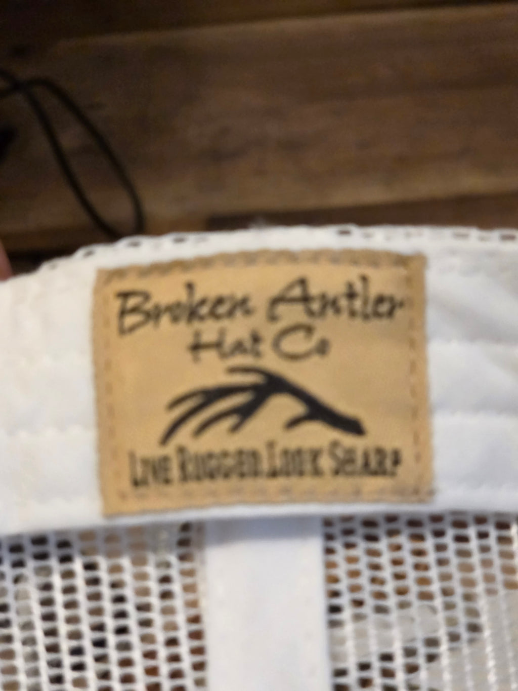 Broken Antler Hat Co - Old School Salt Bay Camo 7 Hat