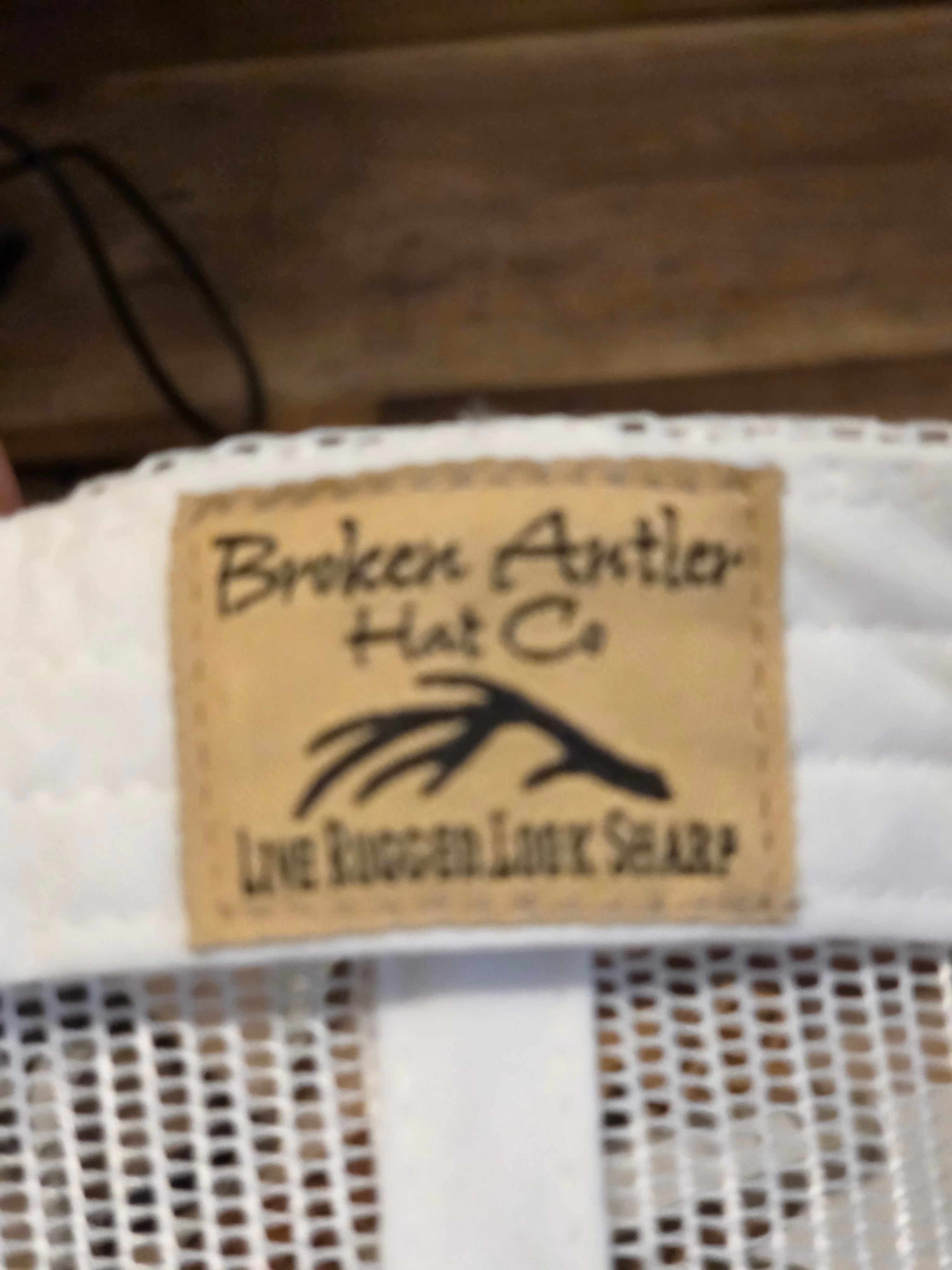Broken Antler Hat Co - Old School Salt Bay Camo 7 Hat