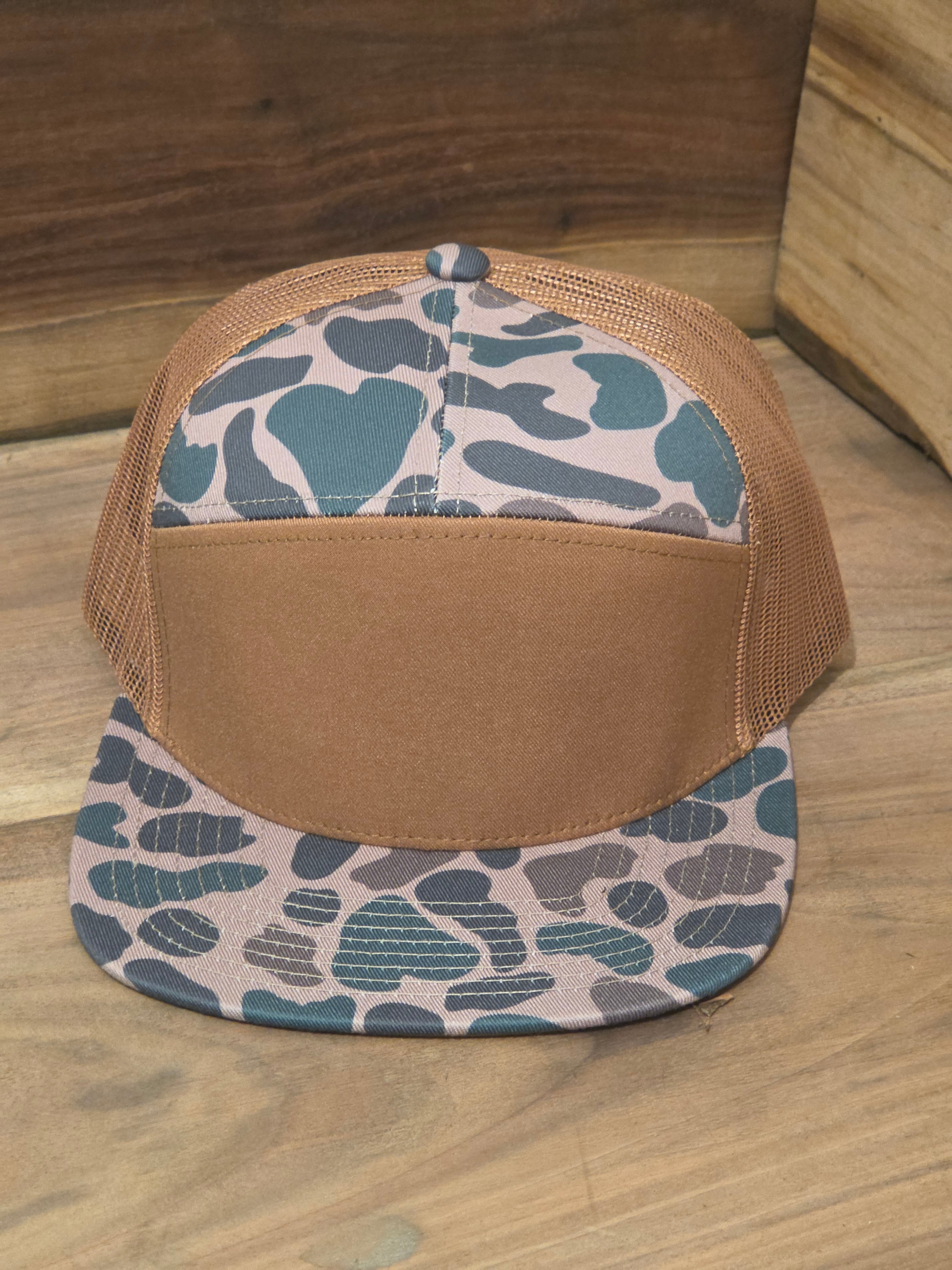 Broken Antler Hat Co - Old School Red Dirt Camo/Mud 7