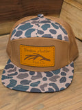 Broken Antler Hat Co- The Shed Genuine Leather Patch Hat