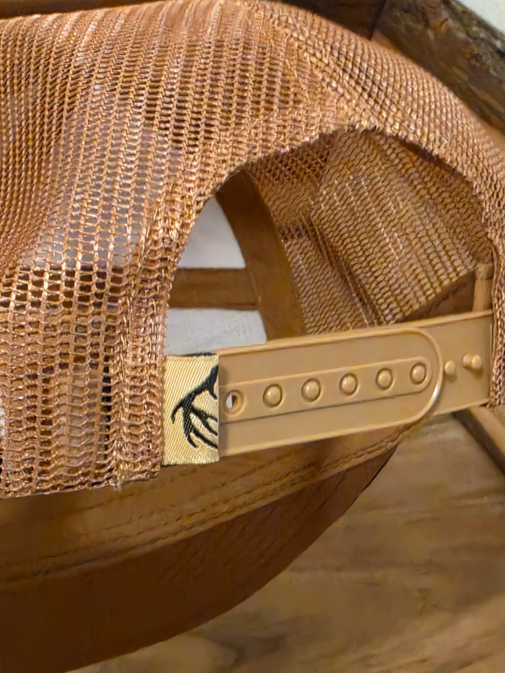 Broken Antler Hat Co- The Shed Genuine Leather Patch Hat