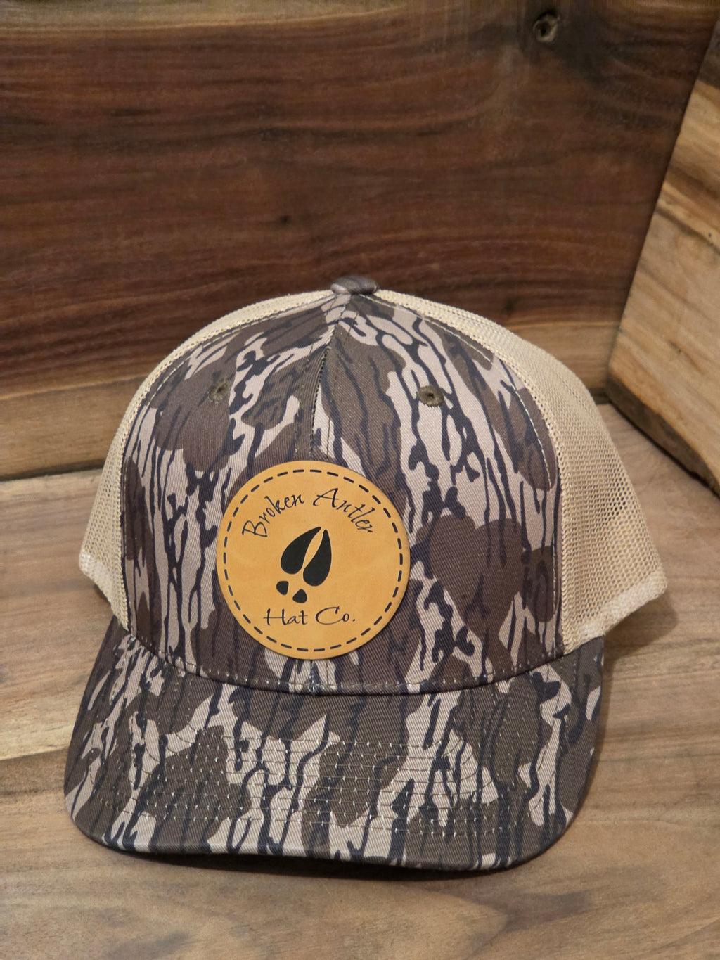 Broken Antler Hat Co- Deer Track UltaBark Camo