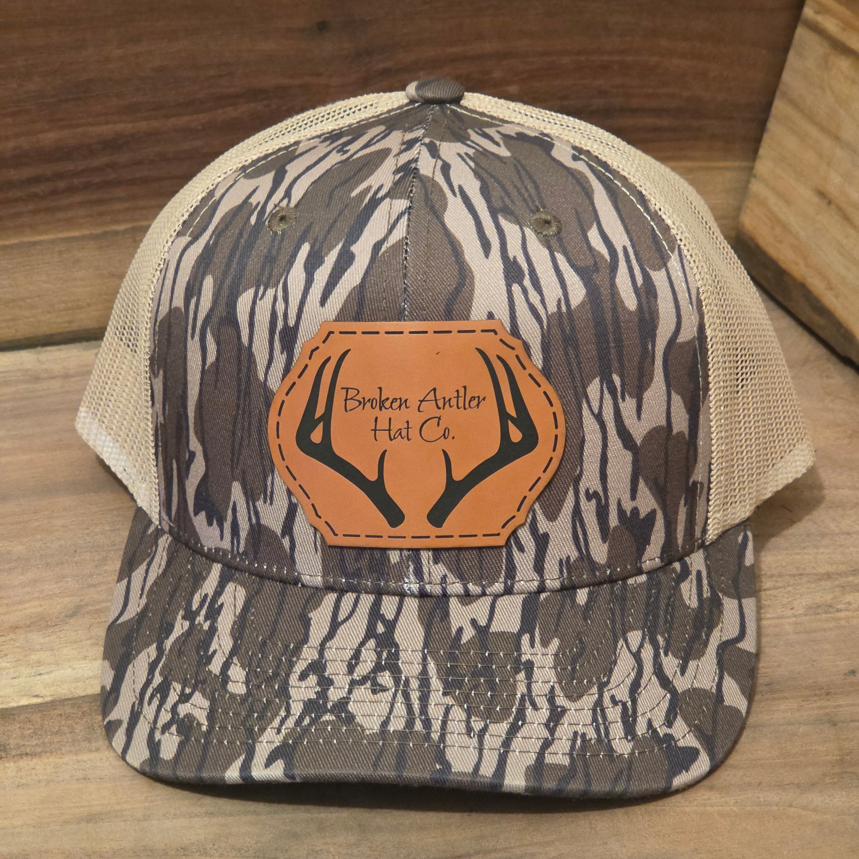 Broken Antler Hat Co- The Rack UltraBark Camo Hat