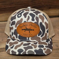 Broken Antler Hat Co- Barbed Wire Hat Bayou Camo