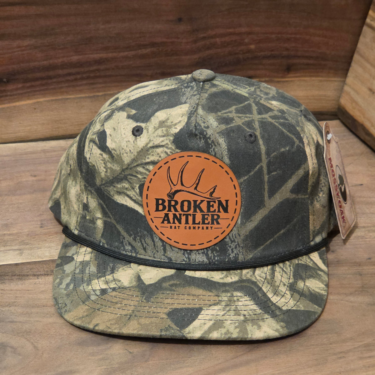 Broken Antler Hat Co- The Broken Antler Hat Mossy Oak Break Up Camo