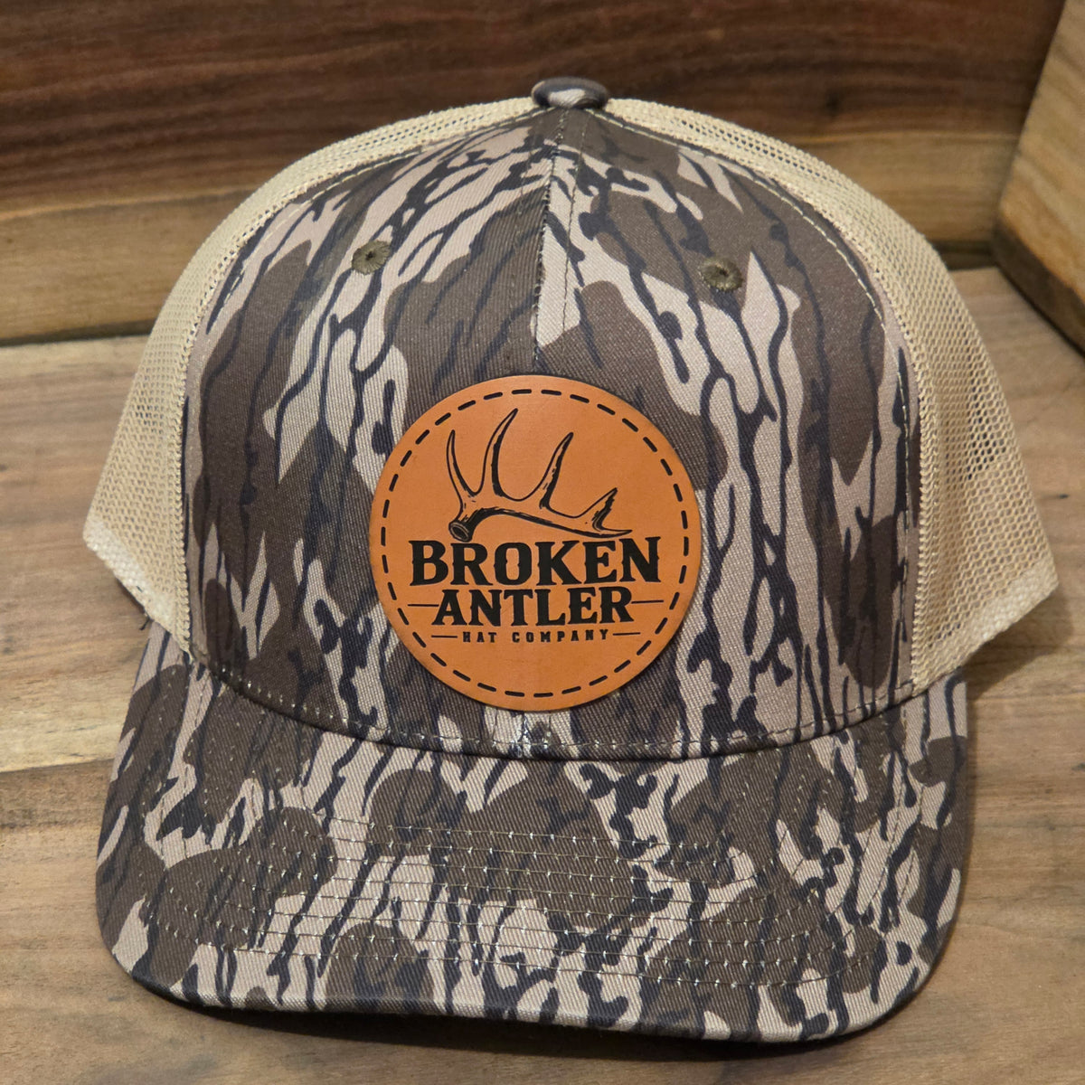 Broken Antler Hat Co- The Broken Antler Hat UltraBark Camo