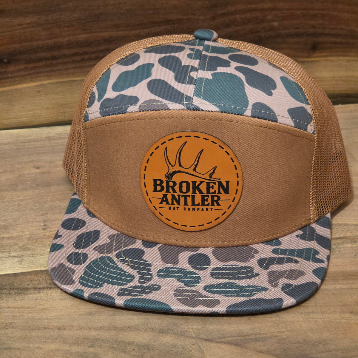 Broken Antler Hat Co- The Broken Antler Hat Red Dirt Camo7