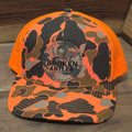 Broken Antler Hat Co- The Broken Antler Hat Blaze Orange camo