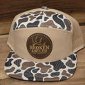 Broken Antler Hat Co- The Broken Antler Hat Bayou Camo7/Gold