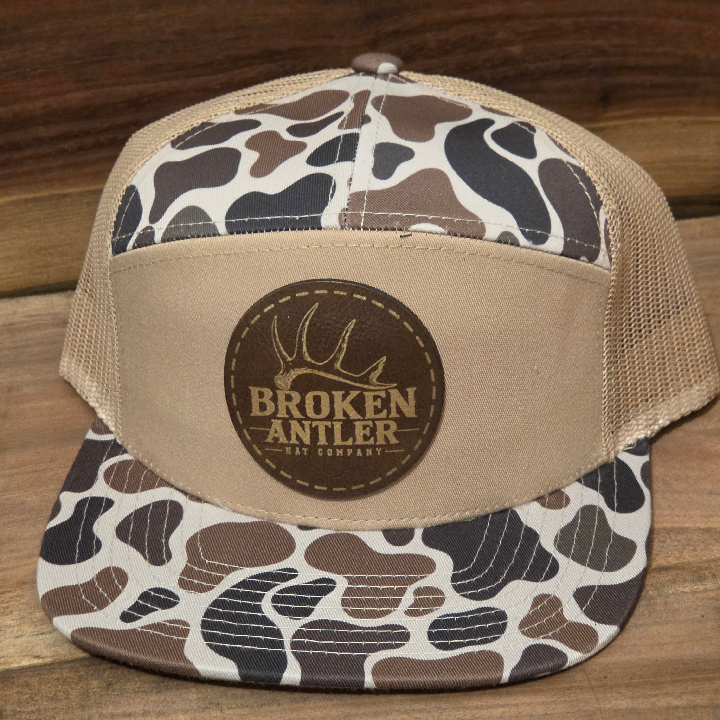 Broken Antler Hat Co- The Broken Antler Hat Bayou Camo7/Gold