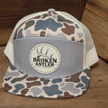 Broken Antler Hat Co- The Broken Antler Hat Salt Bay Camo7/White