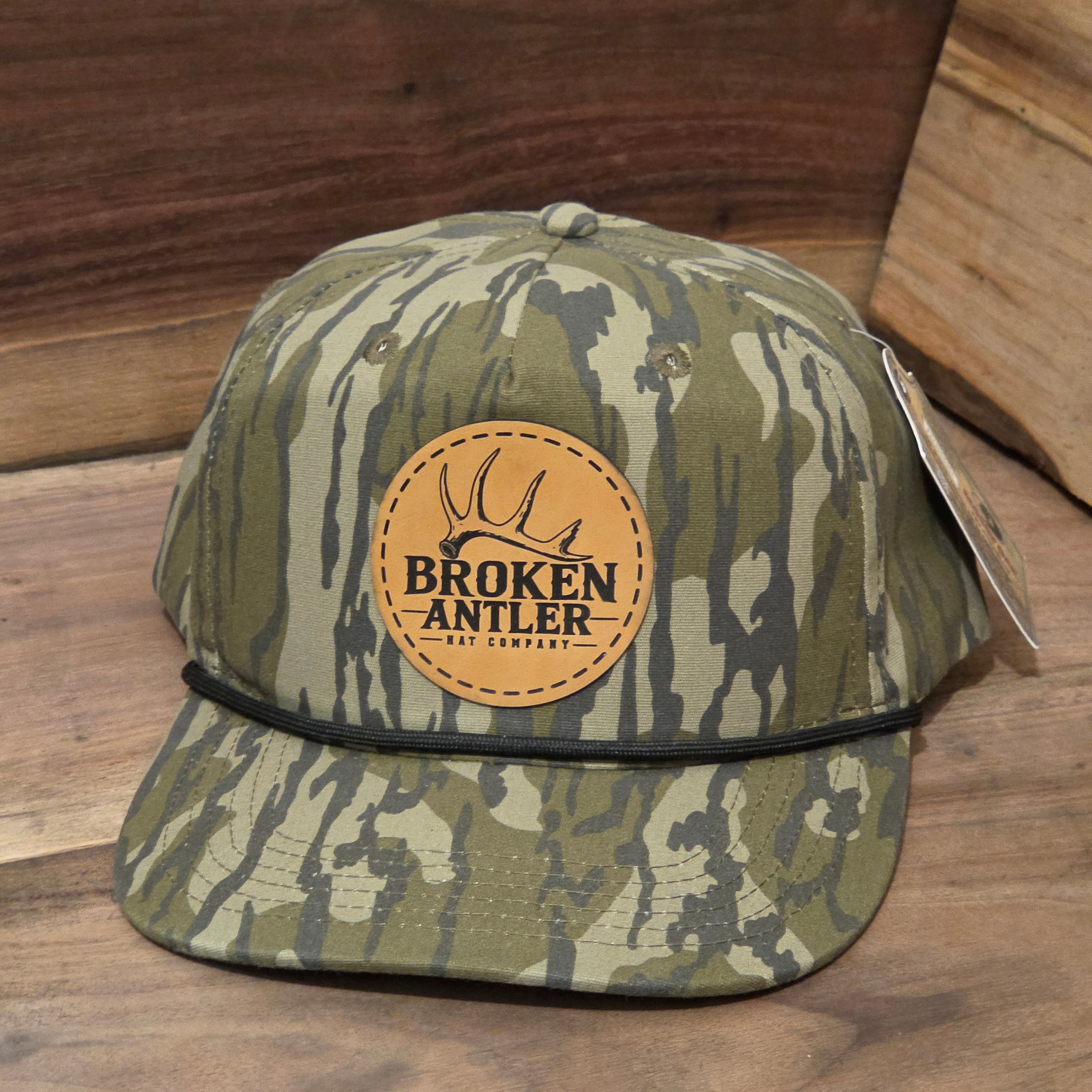 Broken Antler Hat Co- The Broken Antler Hat Mossy Oak Bottomland