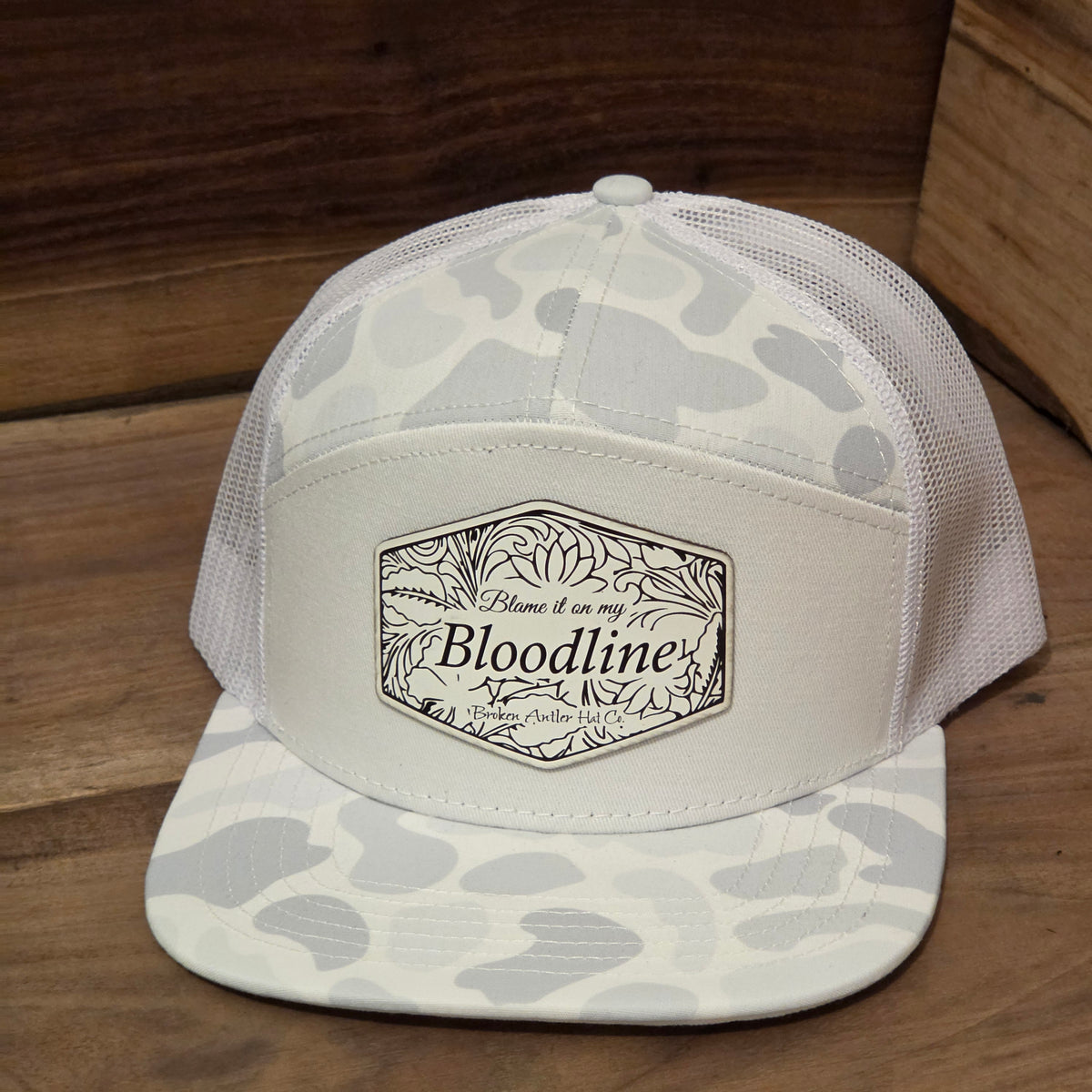 Broken Antler Hat Co- Blame It On My Bloodline Sneaux Camo7
