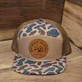 Broken Antler Hat Co- Antlers & Tracks - Old School Delta Camo