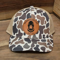 Broken Antler Hat Co- Mad Duck Hat - Old School Bayou Camo