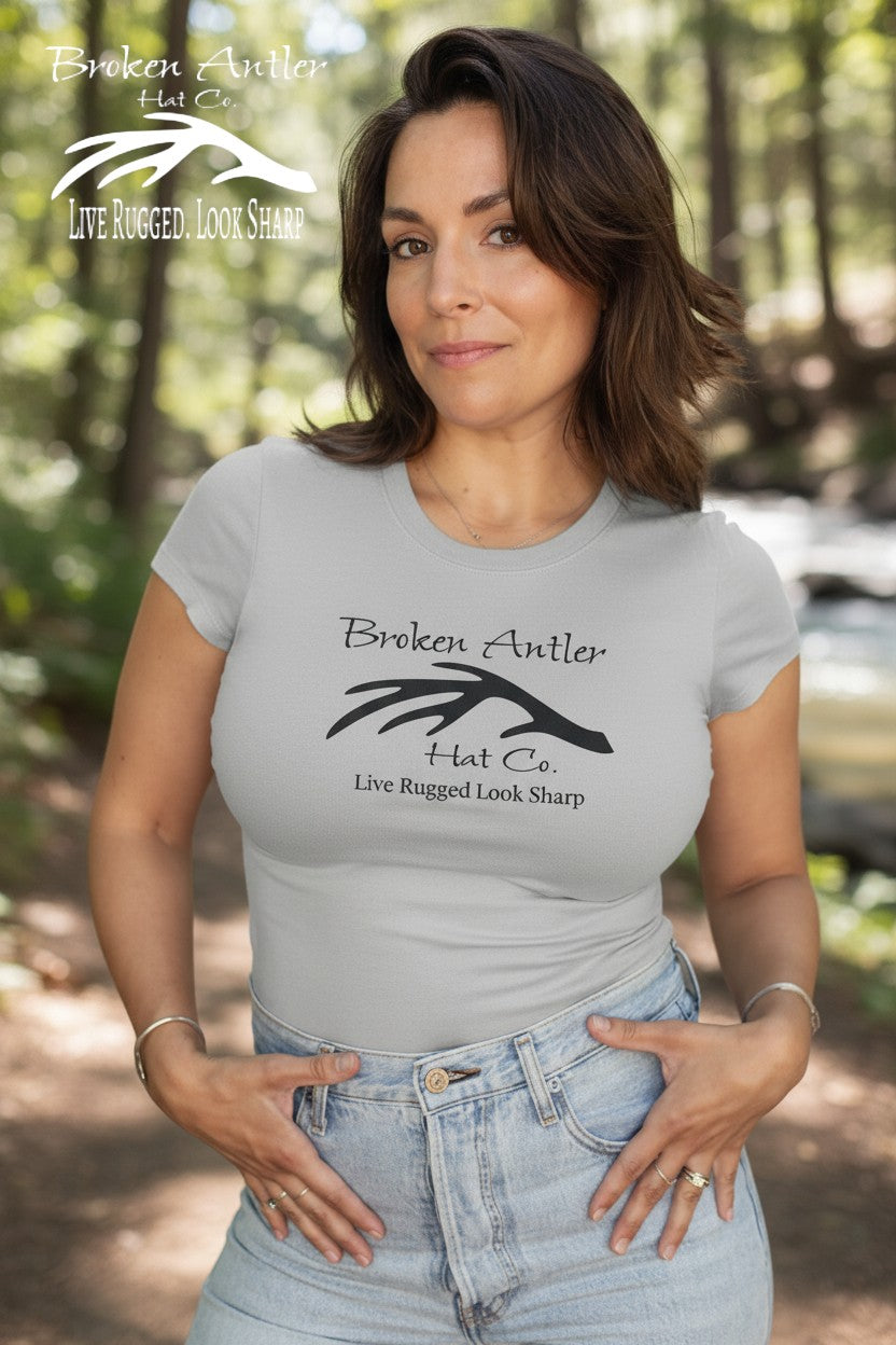 Broken Antler Hat Co.- Broken Antler Hat Co. Shirt Front