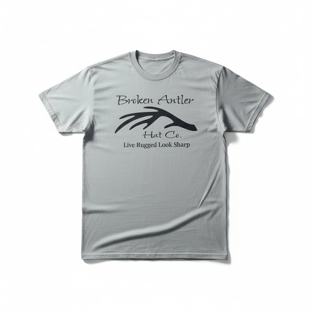 Broken Antler Hat Co.- Broken Antler Hat Co. Shirt Front
