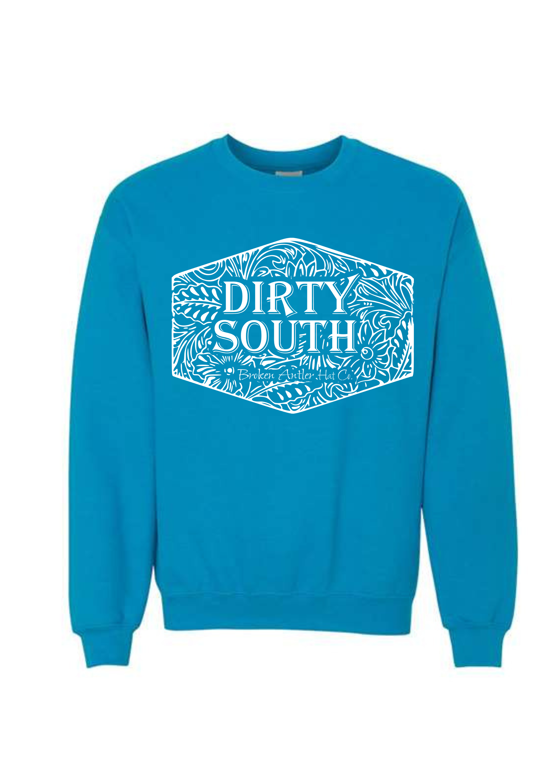 Broken Antler Hat Co.- Dirty South Sweatshirt