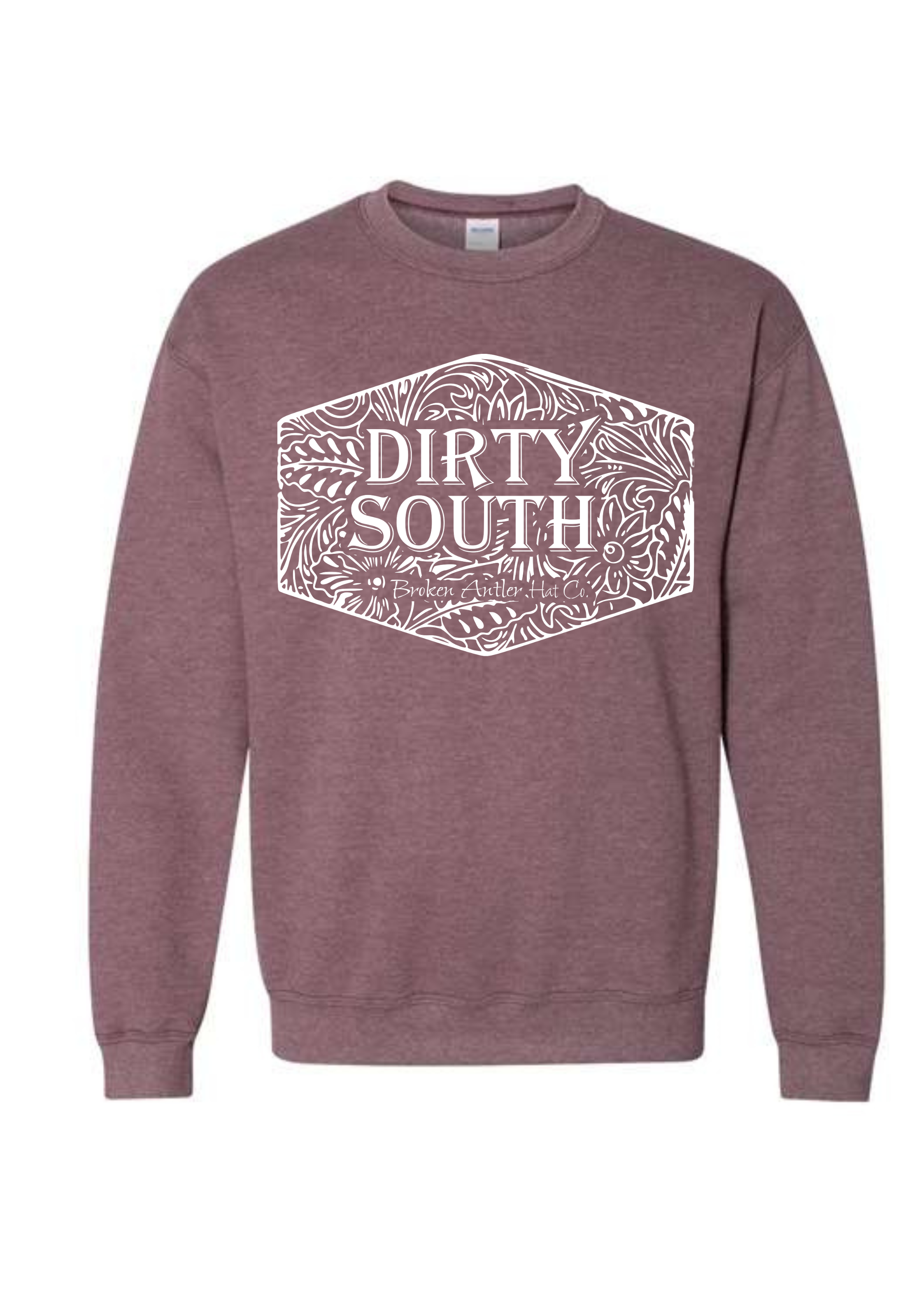 Broken Antler Hat Co.- Dirty South Sweatshirt