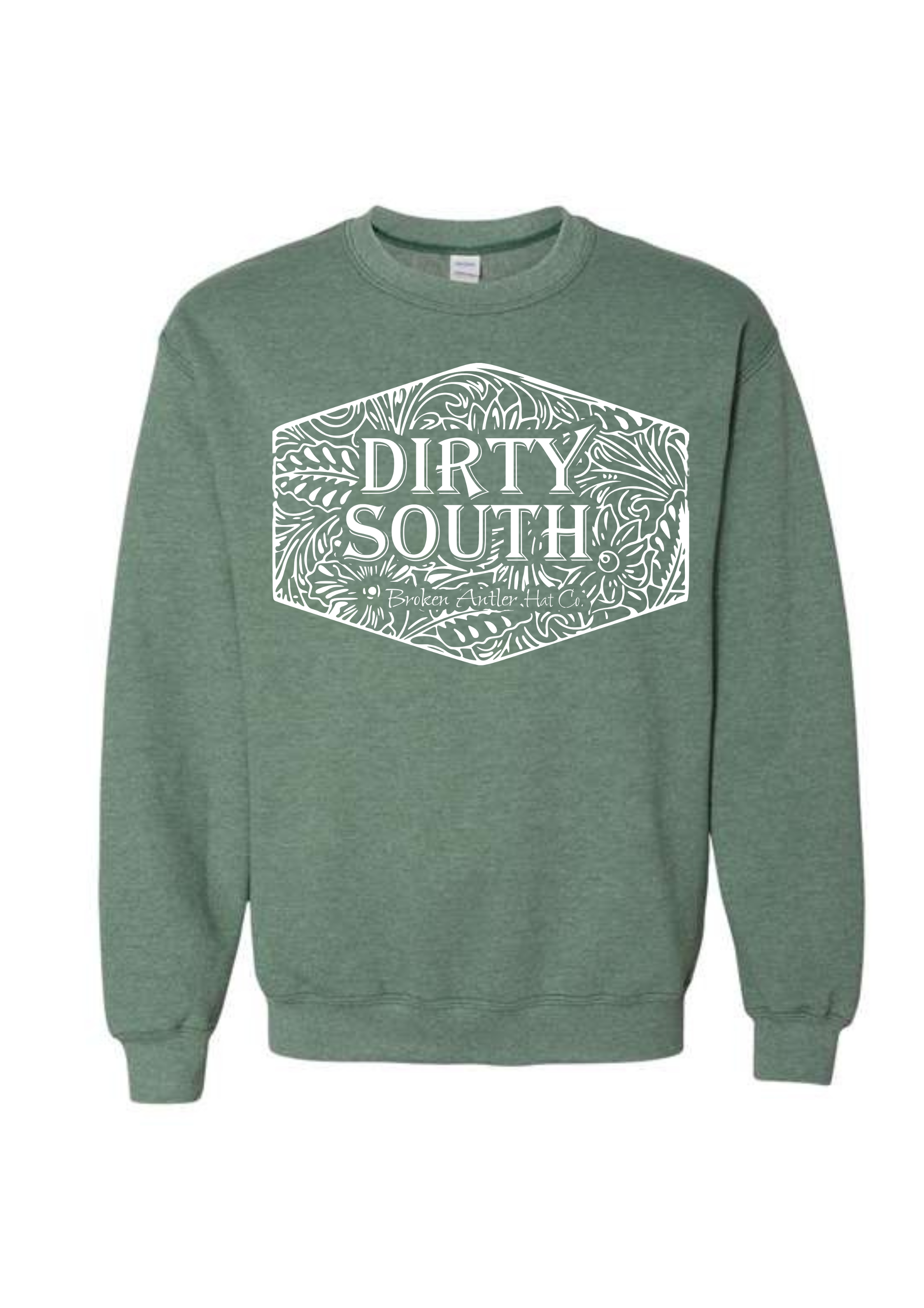Broken Antler Hat Co.- Dirty South Sweatshirt