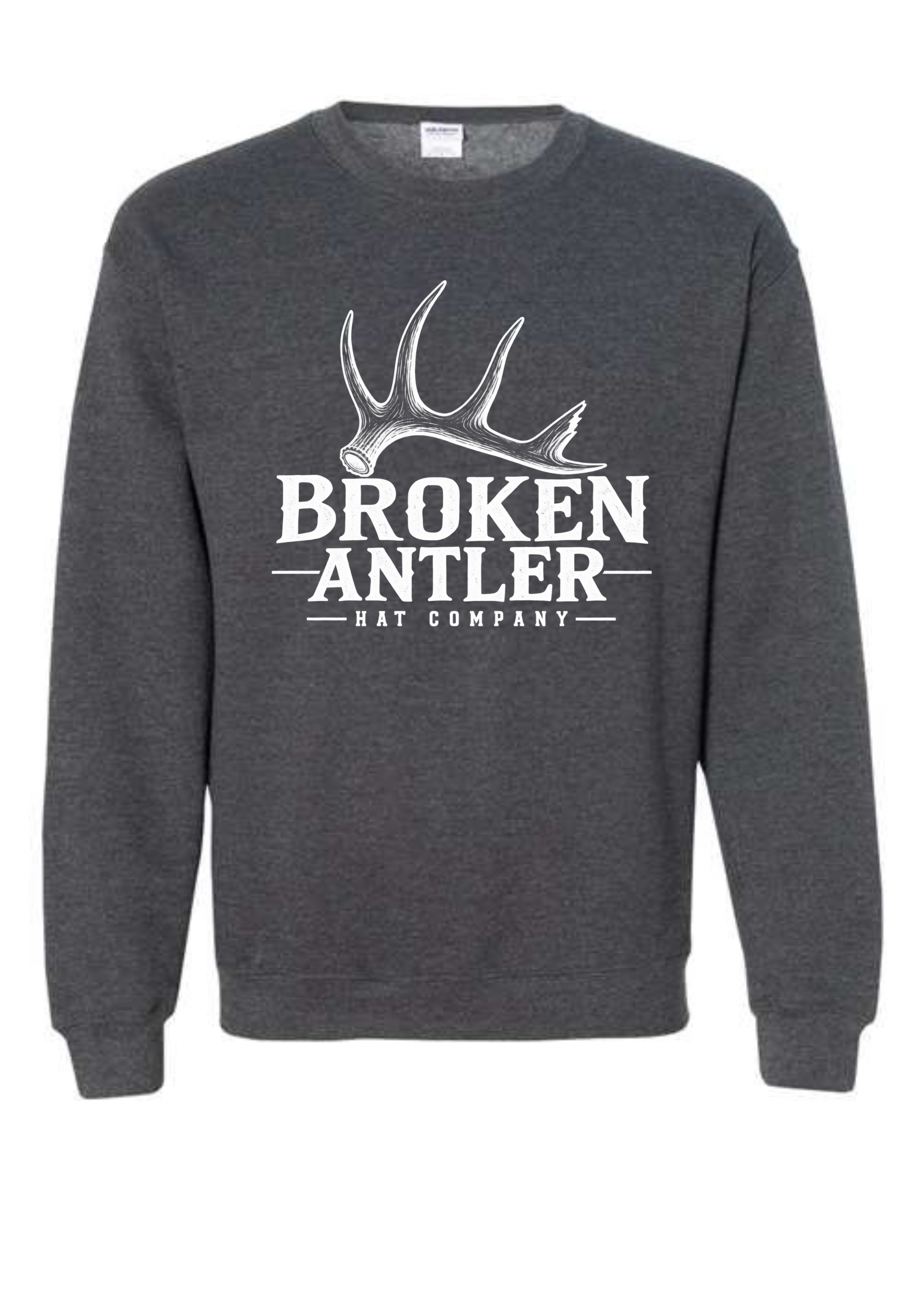 Broken Antler Hat Co.- Broken Antler Sweatshirt