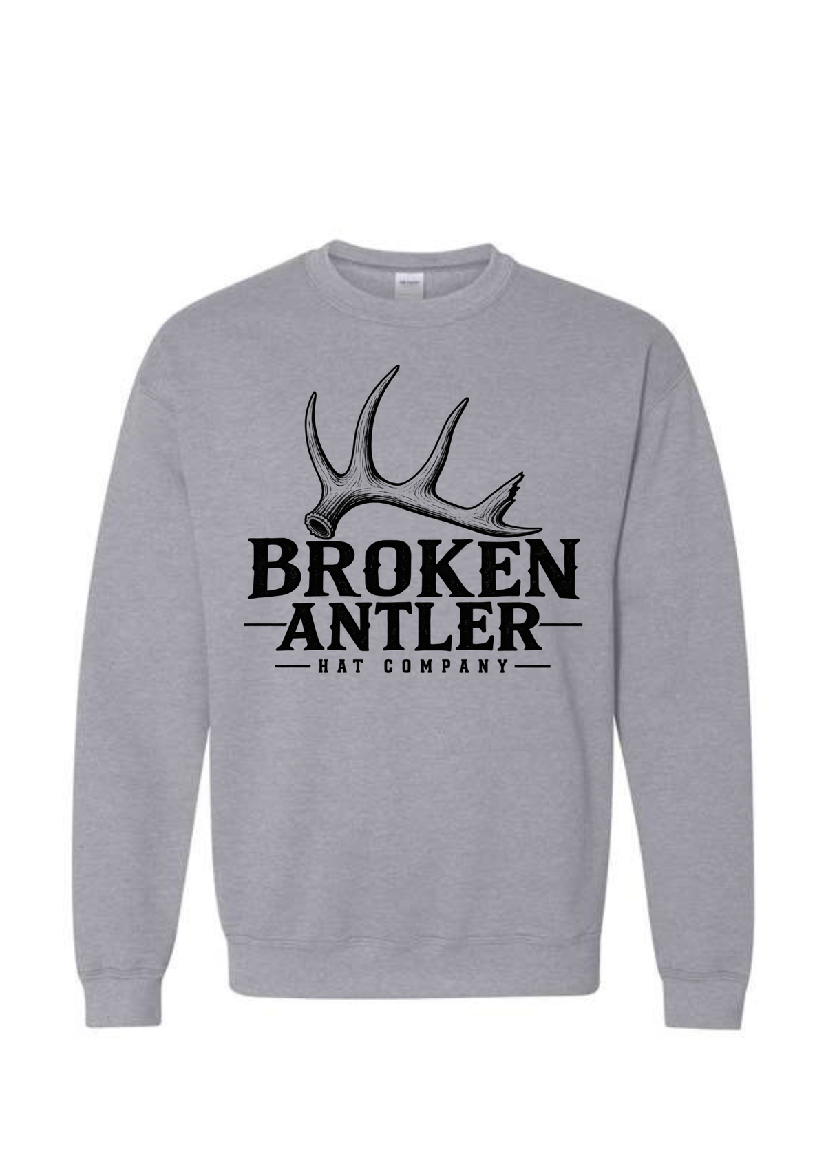 Broken Antler Hat Co.- Broken Antler Sweatshirt