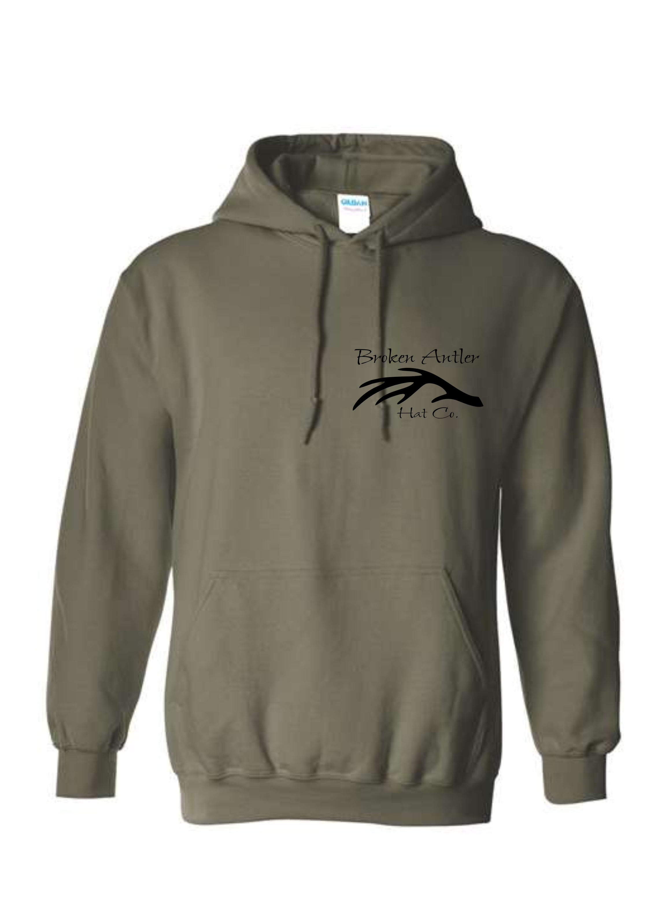 Broken Antler Hat Co.- Broken Antler Hooded Sweatshirt