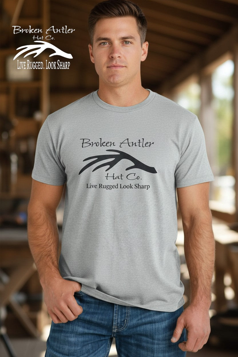 Broken Antler Hat Co.- Broken Antler Hat Co. Shirt Front