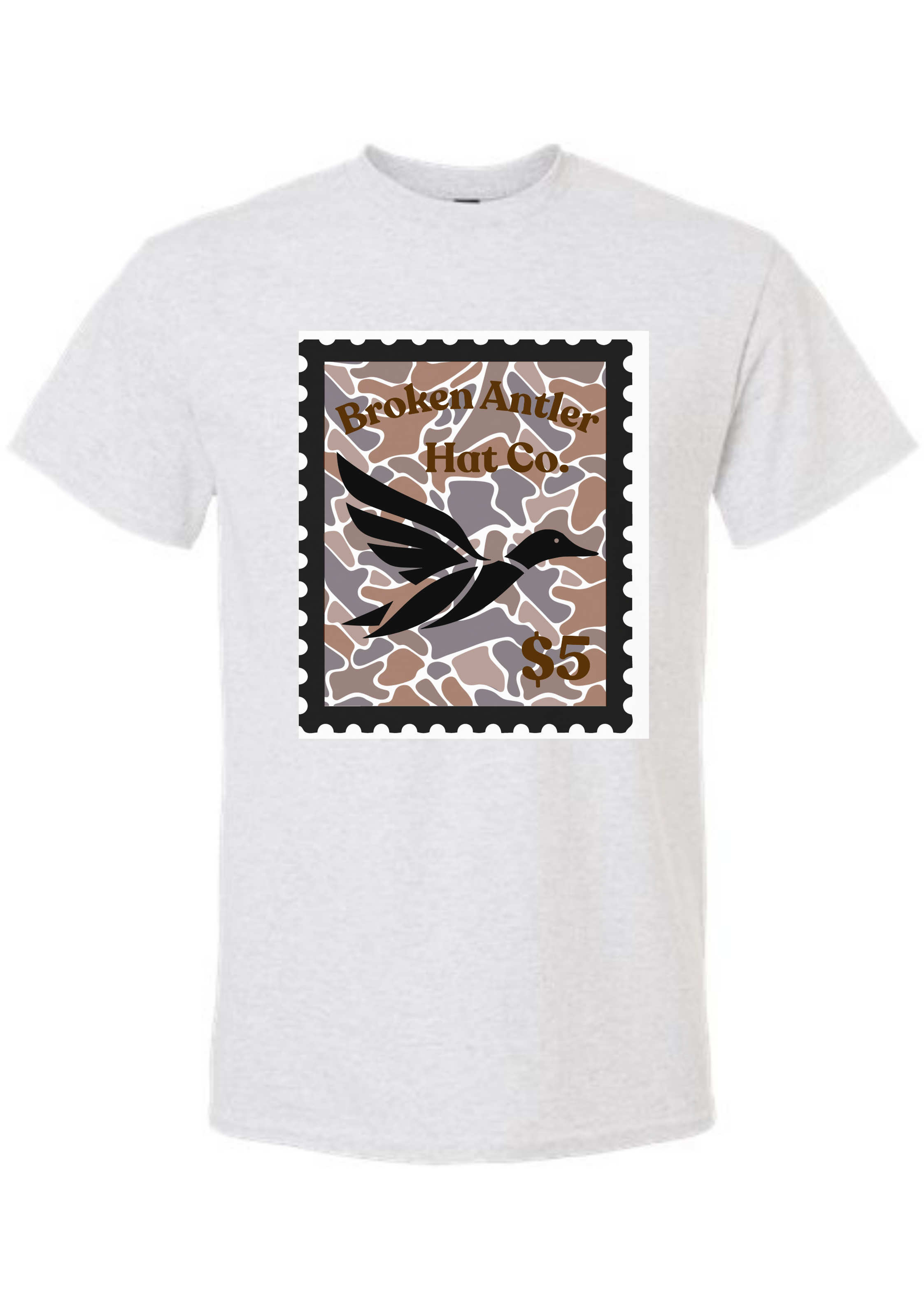 Broken Antler Hat Co - Duck Stamp Shirt