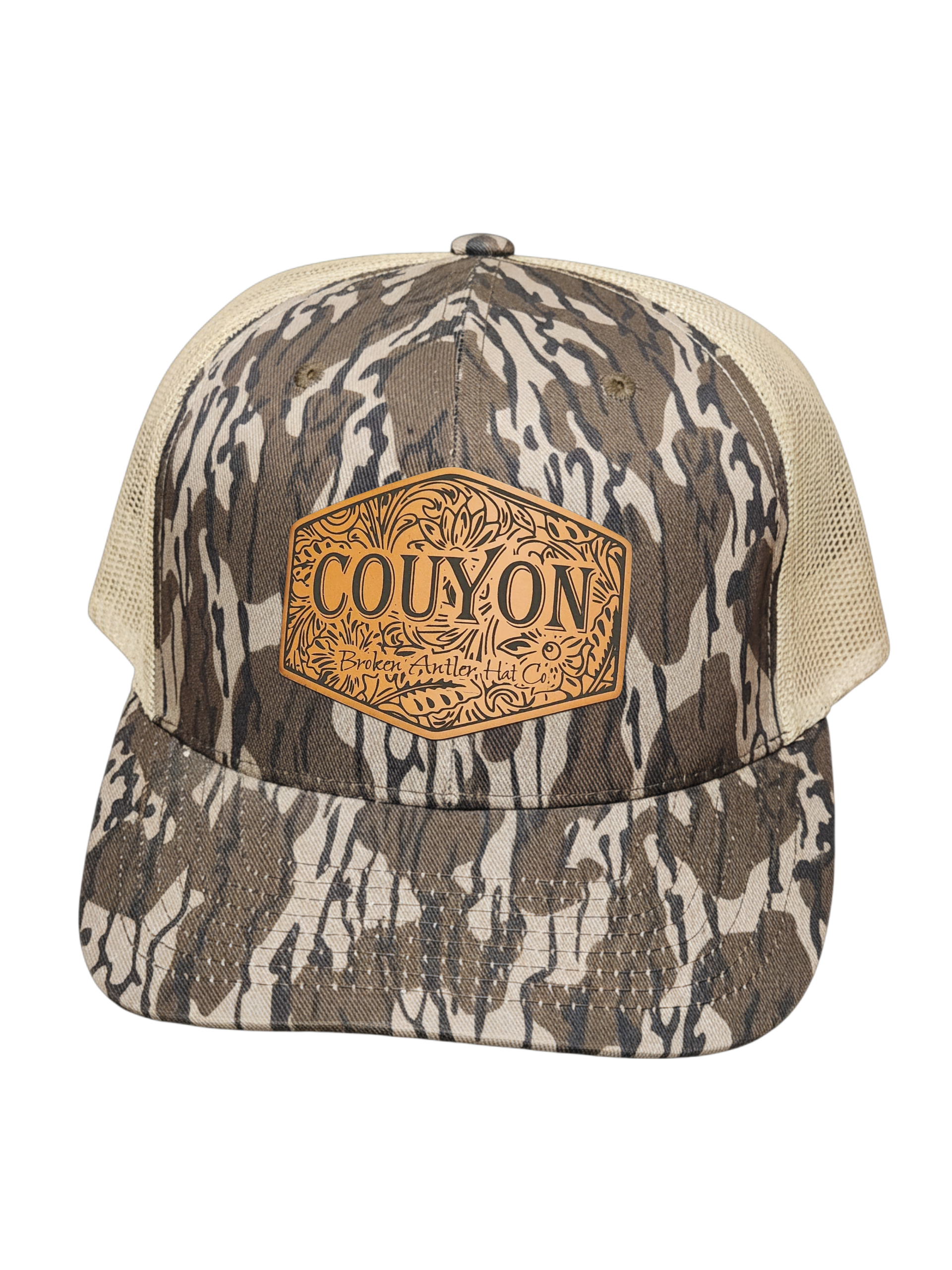 Broken Antler Hat Co- Couyon (Cajun For Crazy)