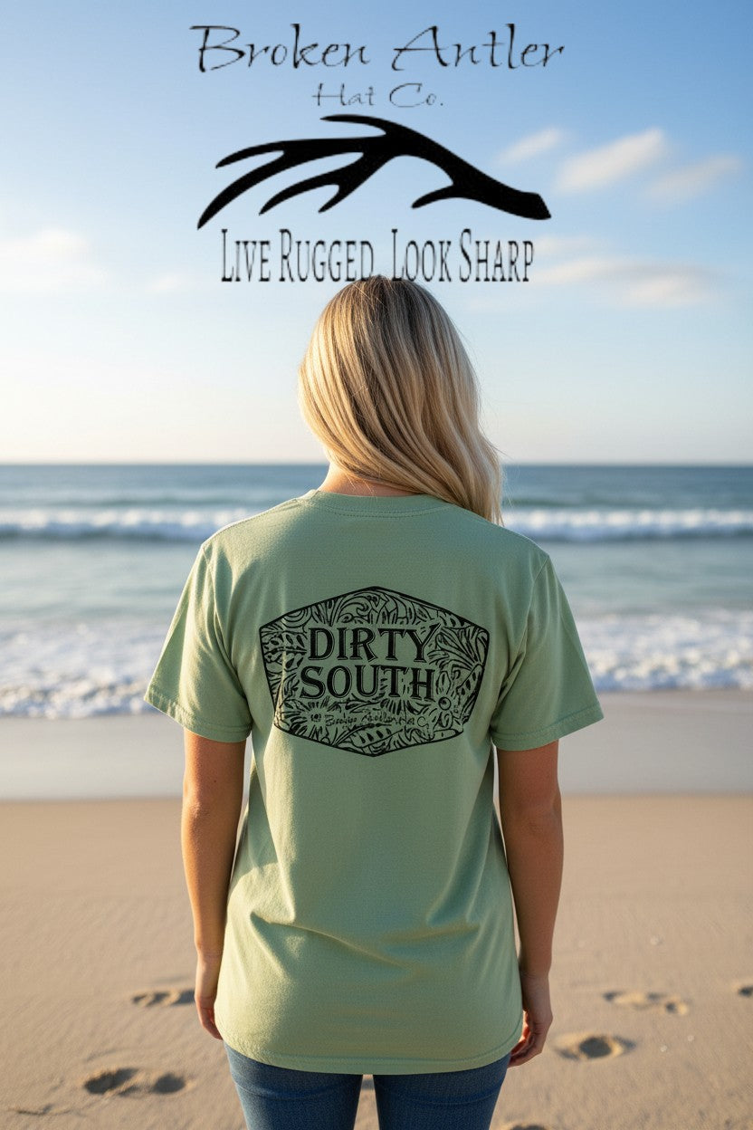 Broken Antler Hat Co.- Dirty South Shirt