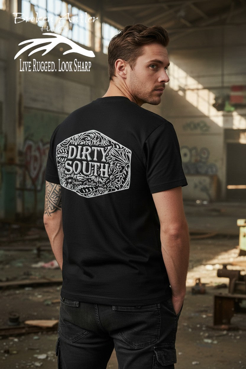 Broken Antler Hat Co.- Dirty South Shirt