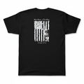 Broken Antler Hat Co.- Flag Deer Skull Shirt Front