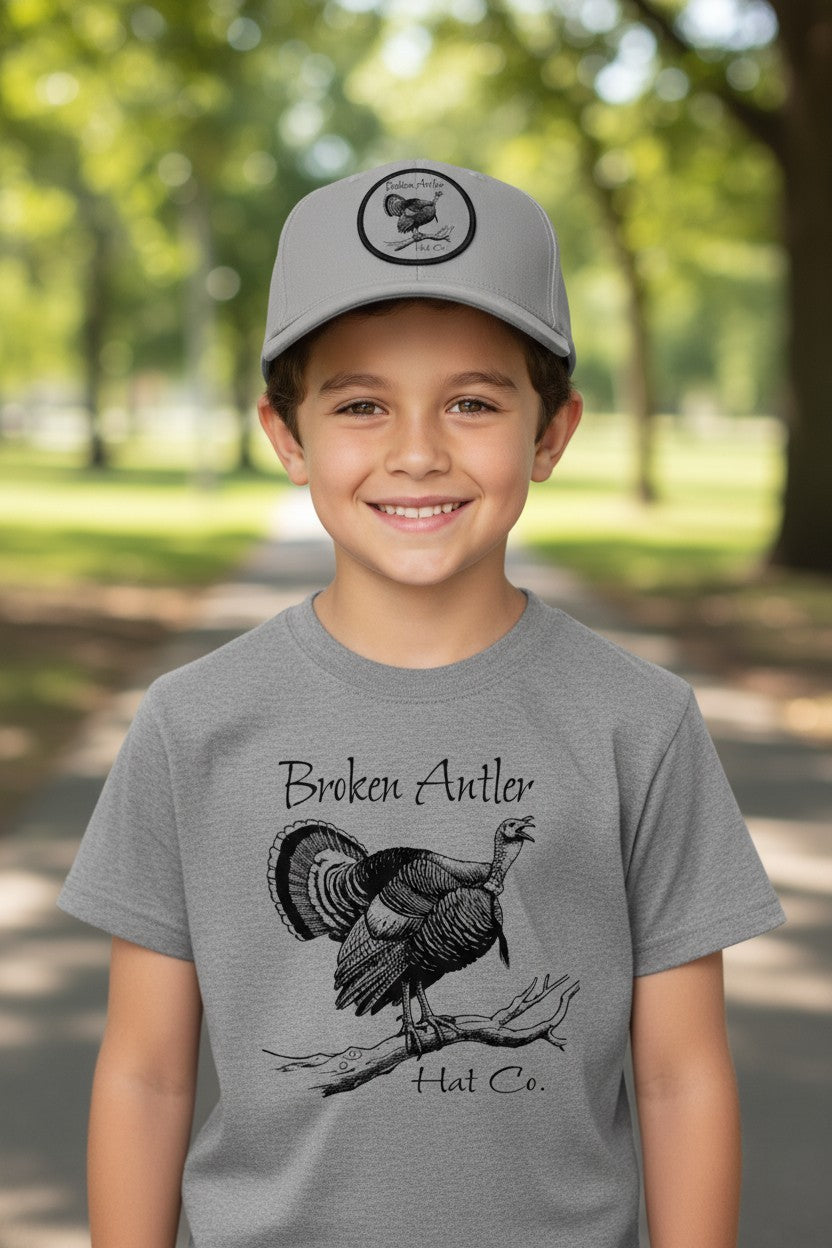 Broken Antler Hat Co.- Limb Gobbler Youth Shirts