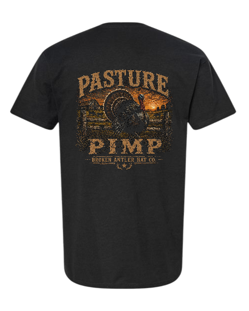 Broken Antler Hat Co.- Pasture Pimp Shirt
