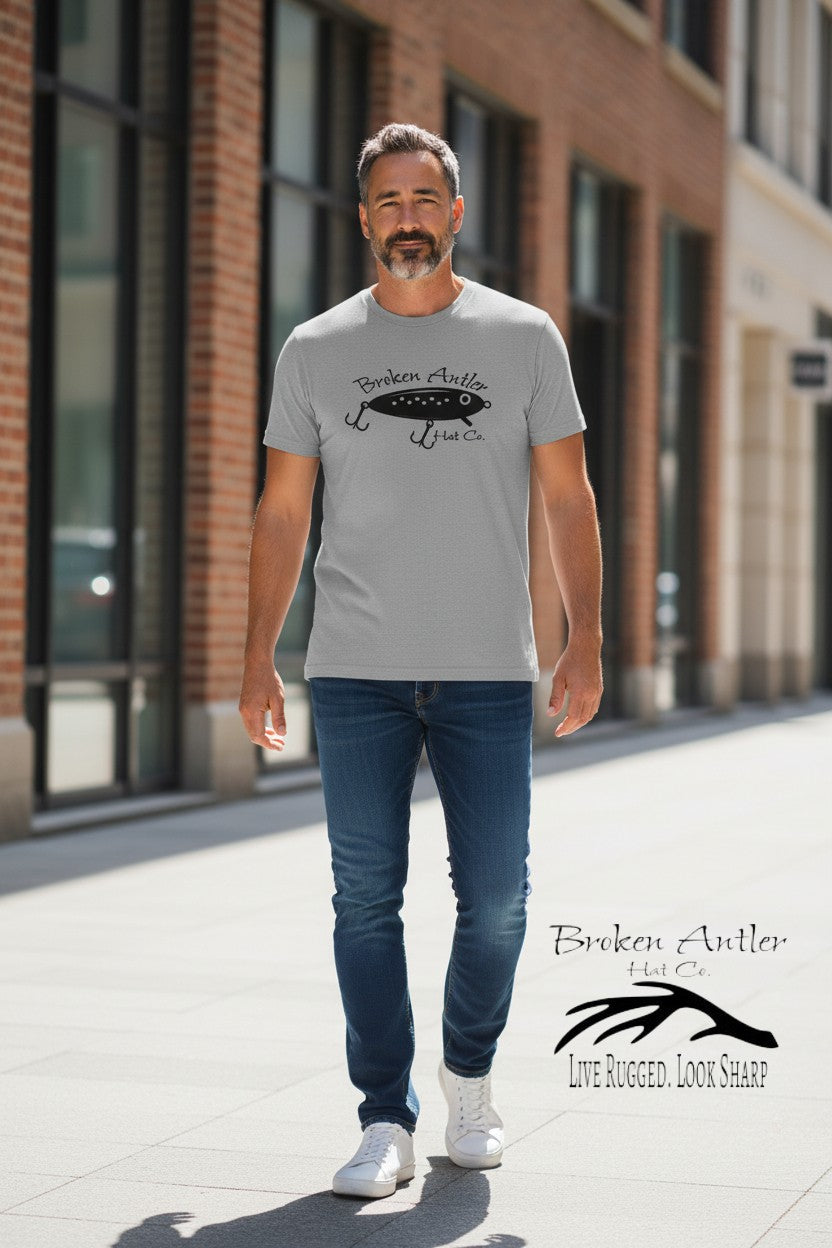 Broken Antler Hat Co.- Broken Antler The Lure Shirt Front